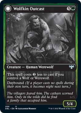 Wolfkin Outcast (496)