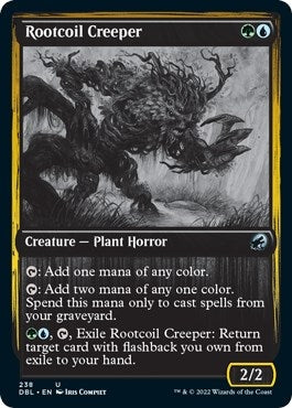 Rootcoil Creeper (238) (Innistrad: Double Feature)