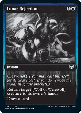 Lunar Rejection (334) (Innistrad: Double Feature)