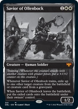 Savior of Ollenbock (301) (Innistrad: Double Feature)