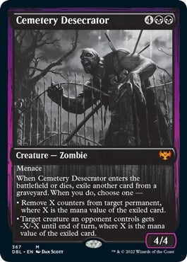 Cemetery Desecrator (367) (Innistrad: Double Feature)