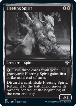 Fleeting Spirit (281) (Innistrad: Double Feature)
