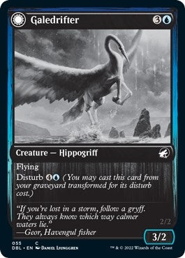 Galedrifter (55) (Innistrad: Double Feature)