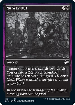 No Way Out (116) (Innistrad: Double Feature)