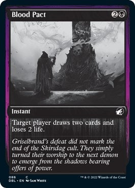 Blood Pact (88) (Innistrad: Double Feature)