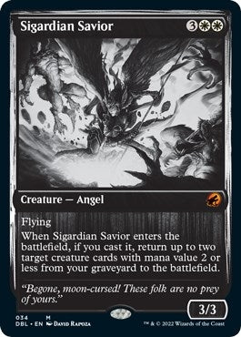 Sigardian Savior (34) (Innistrad: Double Feature)