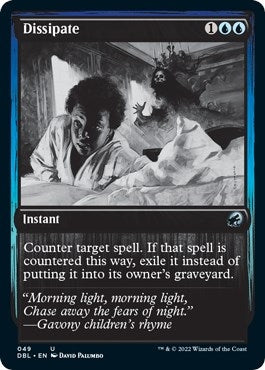 Dissipate (49) (Innistrad: Double Feature)