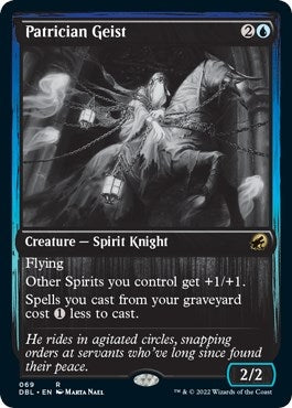 Patrician Geist (69) (Innistrad: Double Feature)