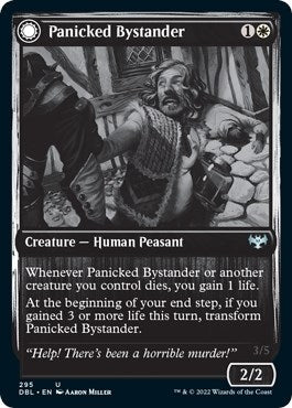 Panicked Bystander (295) (Innistrad: Double Feature)