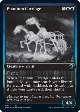 Phantom Carriage (70) (Innistrad: Double Feature)