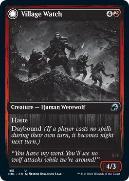 Village Watch (165) (Innistrad: Double Feature)