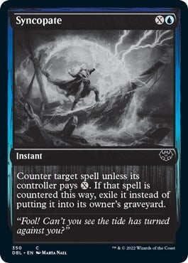 Syncopate (350) (Innistrad: Double Feature)