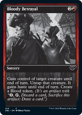 Bloody Betrayal (414) (Innistrad: Double Feature)