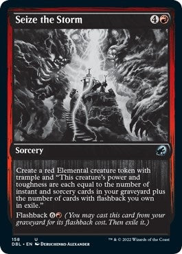 Seize the Storm (158) (Innistrad: Double Feature)