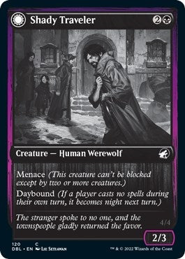 Shady Traveler (120) (Innistrad: Double Feature)