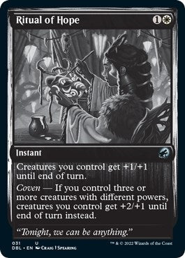 Ritual of Hope (31) (Innistrad: Double Feature)