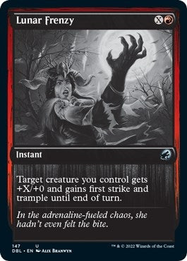 Lunar Frenzy (147) (Innistrad: Double Feature)