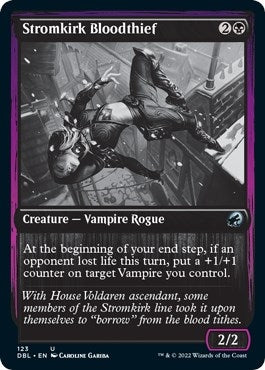 Stromkirk Bloodthief (123) (Innistrad: Double Feature)