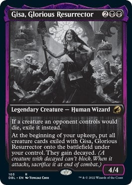 Gisa, Glorious Resurrector (103) (Innistrad: Double Feature)