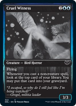 Cruel Witness (322) (Innistrad: Double Feature)