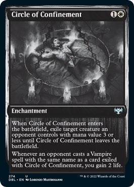 Circle of Confinement (274) (Innistrad: Double Feature)