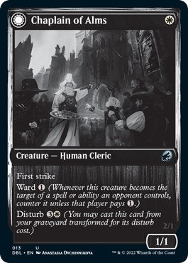 Chaplain of Alms (13) (Innistrad: Double Feature)