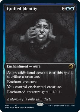 Grafted Identity (57) (Innistrad: Double Feature)