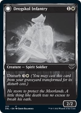 Drogskol Infantry (277) (Innistrad: Double Feature)