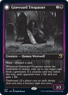 Graveyard Trespasser (104) (Innistrad: Double Feature)