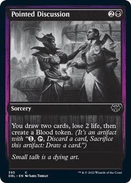 Pointed Discussion (393) (Innistrad: Double Feature)
