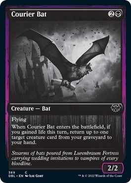 Courier Bat (369) (Innistrad: Double Feature)