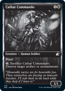 Cathar Commando (10) (Innistrad: Double Feature)