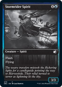 Stormrider Spirit (79) (Innistrad: Double Feature)