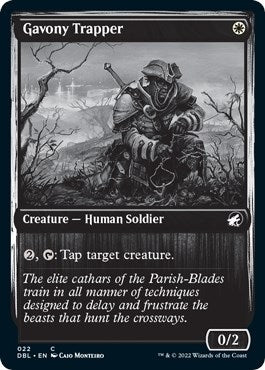 Gavony Trapper (22) (Innistrad: Double Feature)