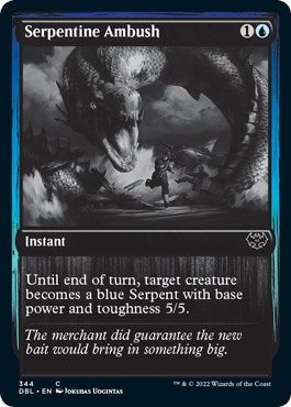 Serpentine Ambush (344) (Innistrad: Double Feature)