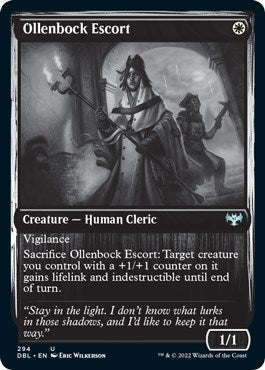 Ollenbock Escort (294) (Innistrad: Double Feature)