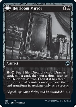 Heirloom Mirror (105) (Innistrad: Double Feature)