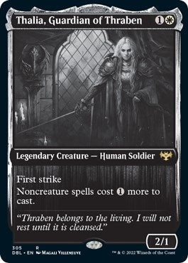 Thalia, Guardian of Thraben (305) (Innistrad: Double Feature)