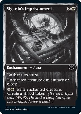 Sigarda's Imprisonment (302) (Innistrad: Double Feature)