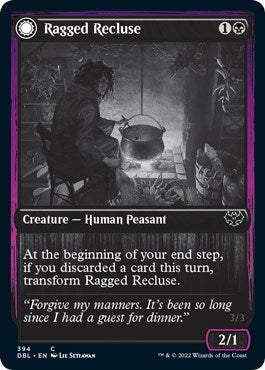 Ragged Recluse (394) (Innistrad: Double Feature)