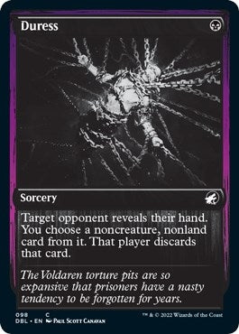 Duress (98) (Innistrad: Double Feature)