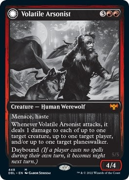 Volatile Arsonist (448) (Innistrad: Double Feature)