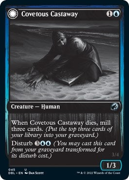 Covetous Castaway (45) (Innistrad: Double Feature)