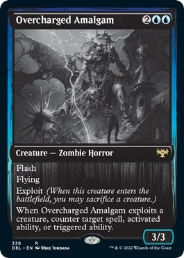 Overcharged Amalgam (338) (Innistrad: Double Feature)