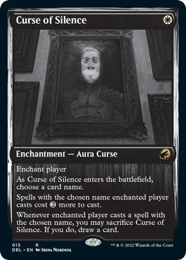 Curse of Silence (15) (Innistrad: Double Feature)