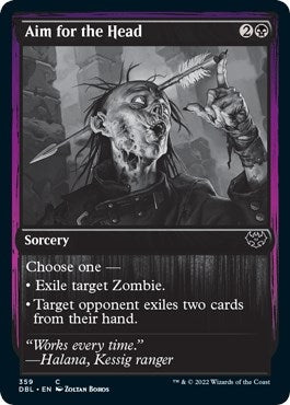 Aim for the Head (359) (Innistrad: Double Feature)