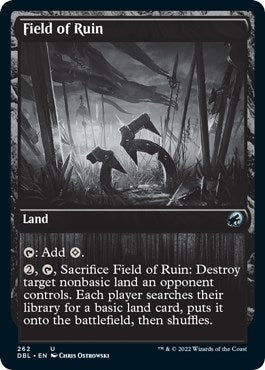Field of Ruin (262) (Innistrad: Double Feature)