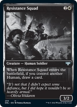 Resistance Squad (299) (Innistrad: Double Feature)
