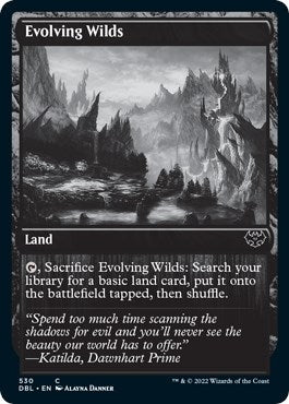 Evolving Wilds (530) (530) (Innistrad: Double Feature)