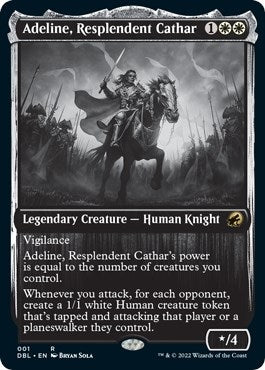 Adeline, Resplendent Cathar (1) (Innistrad: Double Feature)